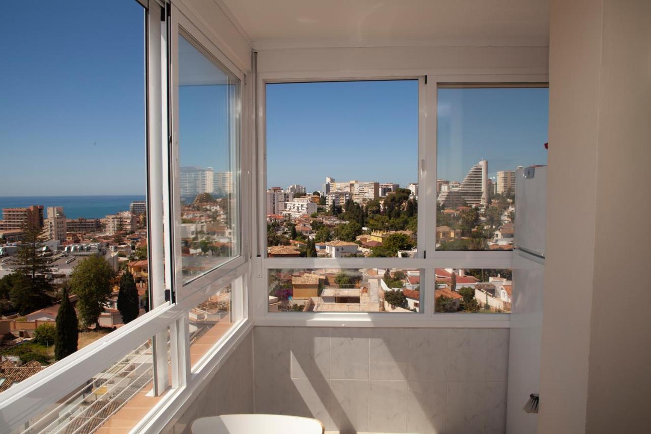 Estudio Con Vistas Al Mar Y Montana Lejlighed Benalmádena