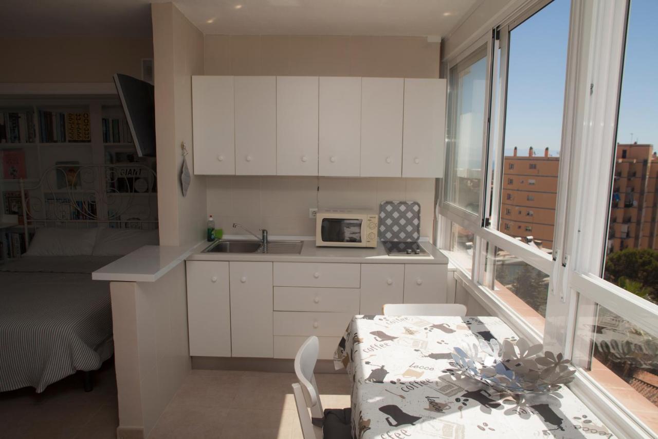 Lejlighed Estudio Con Vistas Al Mar Y Montana Benalmádena